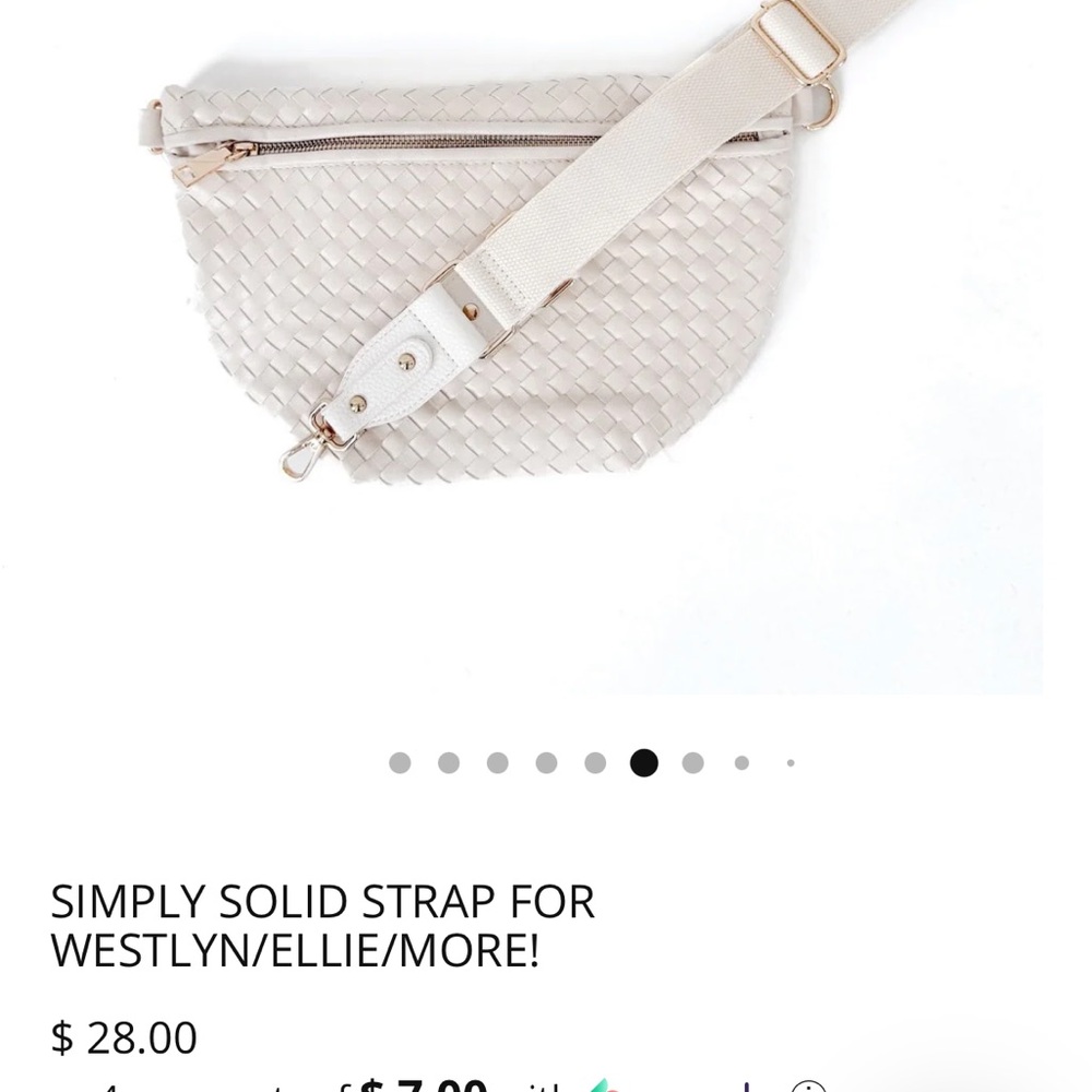 NWT Pretty Simple Strap